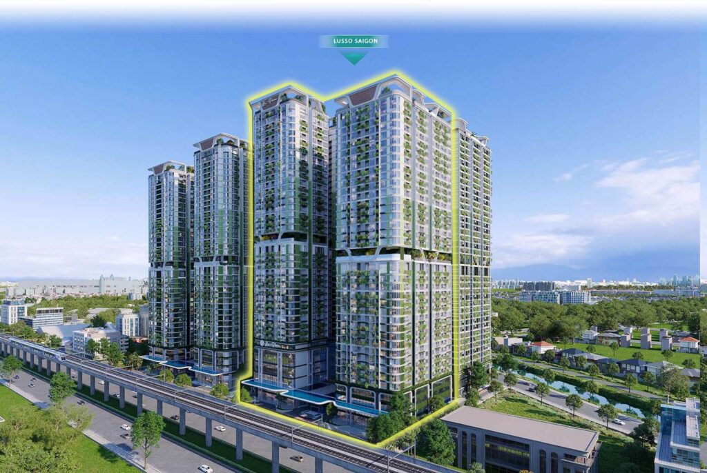 lusso saigon